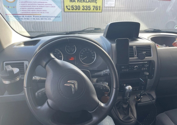 Citroen Jumpy Combi cena 53000 przebieg: 180000, rok produkcji 2014 z Kraków małe 172